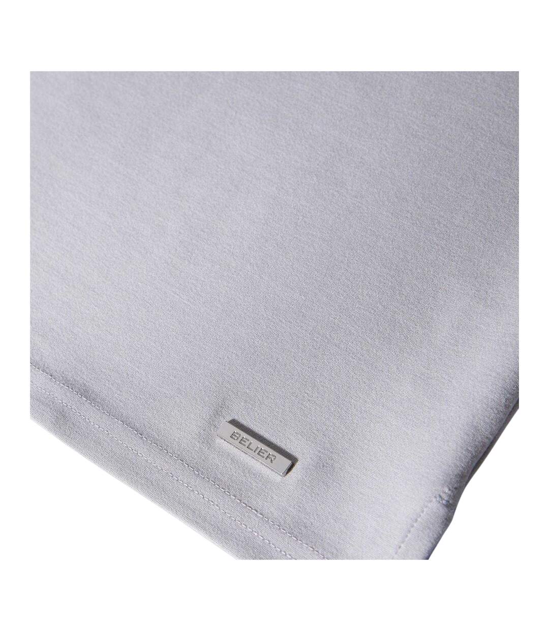 Mens Premium Logo T-shirt Pebble Belier-3