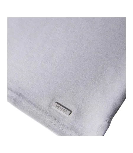 Mens Premium Logo T-shirt Pebble Belier