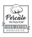 Drap Plat Percaline 180x290cm Anthracite-4