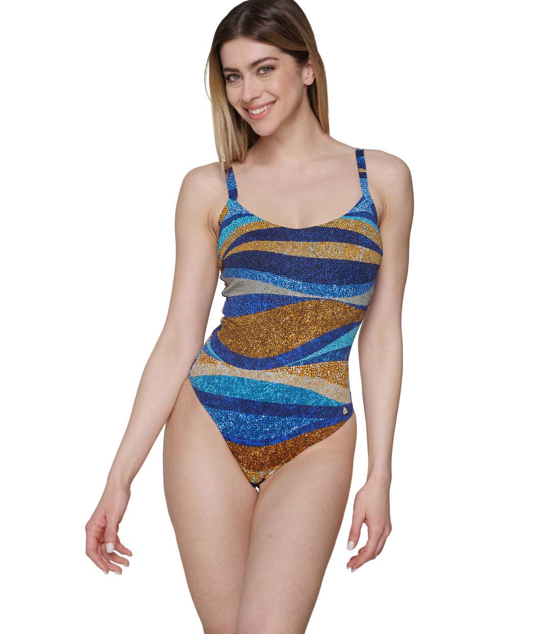 Maillot de bain une pièce préformé Liberty Luna Splendida-1