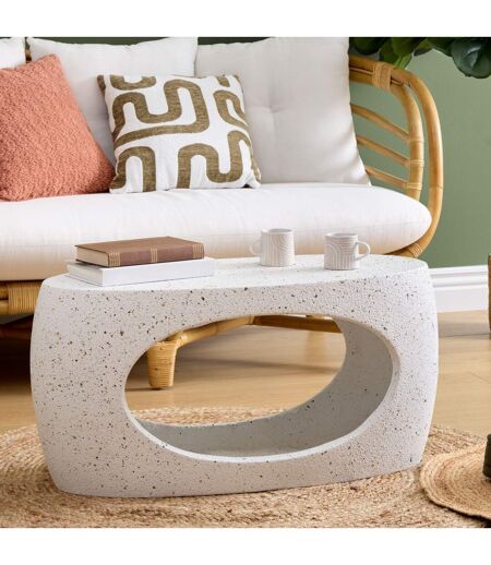 Table basse NARLON - Blanc