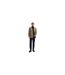 Mens 5 Pockets Slim Jeans Navy Boss-1