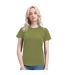 Mantis Womens/Ladies Essential T-Shirt (Dusty Olive)