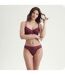 String dentelle florale transparente Art Flower-3