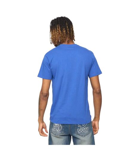 Mens Affiliated Logo T-shirt Blue Kings Will Dream