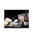 Box 4 fromages fermiers et vin à déguster chez soi - DAKOTABOX - Coffret Cadeau Gastronomie