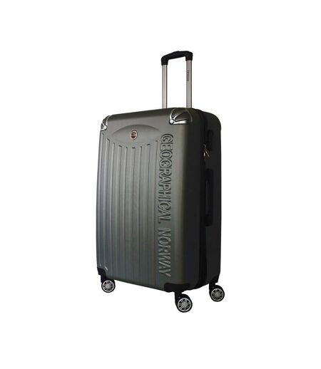Valise grise geographical norway 28 pouces softless - l