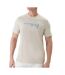 T-Shirt beige homme calvin klein jeans wholesale-1