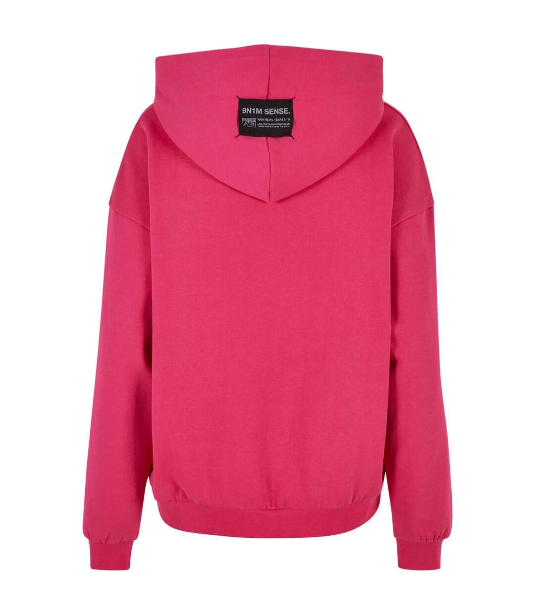 Sweat À Capuche Essential Femme Rose Vif 9N1M SENSE-2