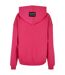 Sweat À Capuche Essential Femme Rose Vif 9N1M SENSE-2