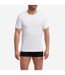 Lot de 2 t-shirts homme thermorégulateur coton col rond Sport