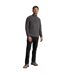 Pantalon Léger Et Uni À Taille Mi-haute Semi-élastiquée Kiwi Pro Homme Noir Craghoppers-1