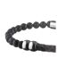 Bracelet noir homme geographical norway 315022 - taille unique-3
