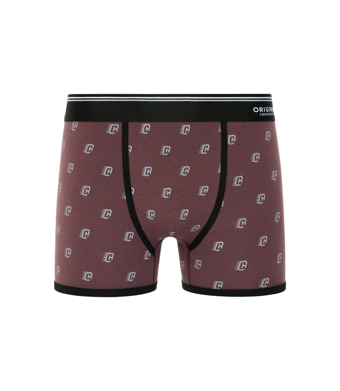 Pack Of 5  Mens Motifix Boxer Shorts  Multicoloured Crosshatch-3