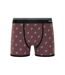 Pack Of 5  Mens Motifix Boxer Shorts  Multicoloured Crosshatch-3