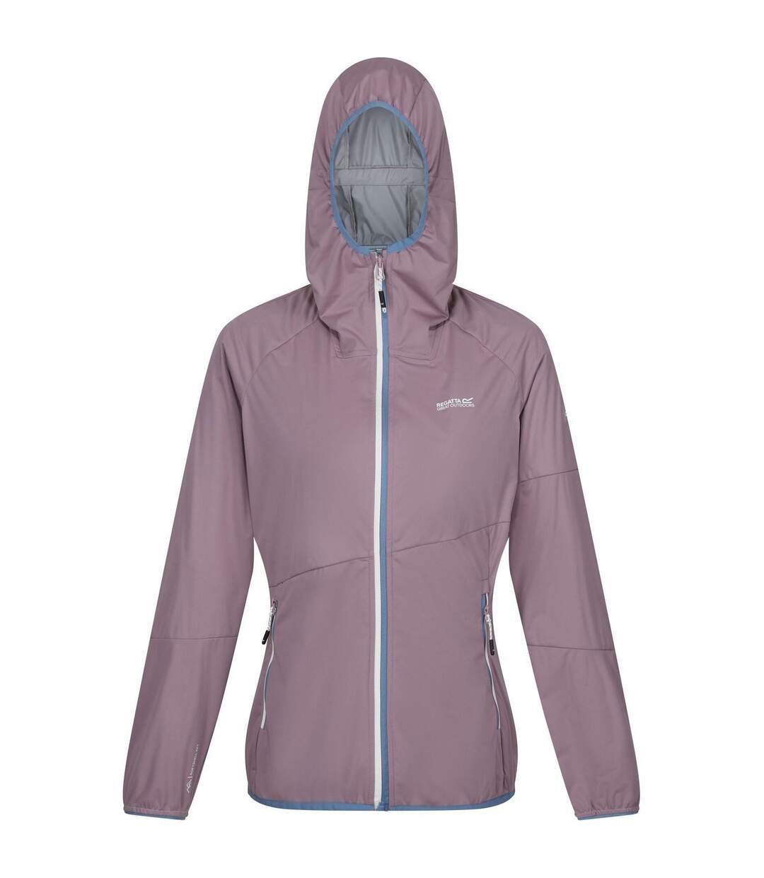 Womens/ladies Tarvos Vi Waterproof Jacket Heather Coronet Blue Regatta-2