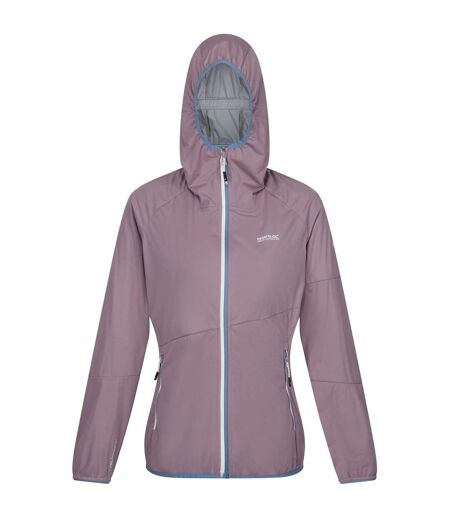 Womens/ladies Tarvos Vi Waterproof Jacket Heather Coronet Blue Regatta