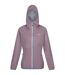 Womens/ladies Tarvos Vi Waterproof Jacket Heather Coronet Blue Regatta-2