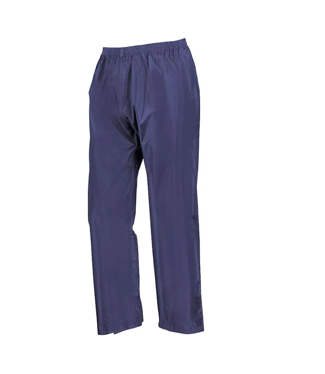 Mens Waterproof Jacket And Trousers Set Royal Blue Result-2