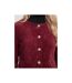 Veste courte effet velours boutons bijoux UXELLE - Dona X Lisa-3