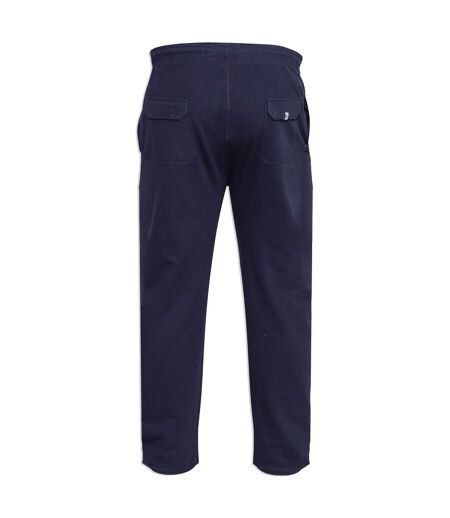 Duke Mens Kingsize Rory Lightweight Fleece Jogging Bottoms (Navy) - UTDC135