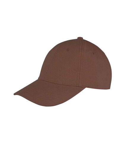 Result Headwear - Casquette de baseball MEMPHIS (Marron foncé) - UTRW9751