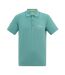 Polo Extensible Motif/style Logo Brodé Maverik Homme Turquoise Regatta-2