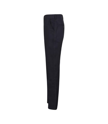 Chino Femme Bleu Marine Henbury