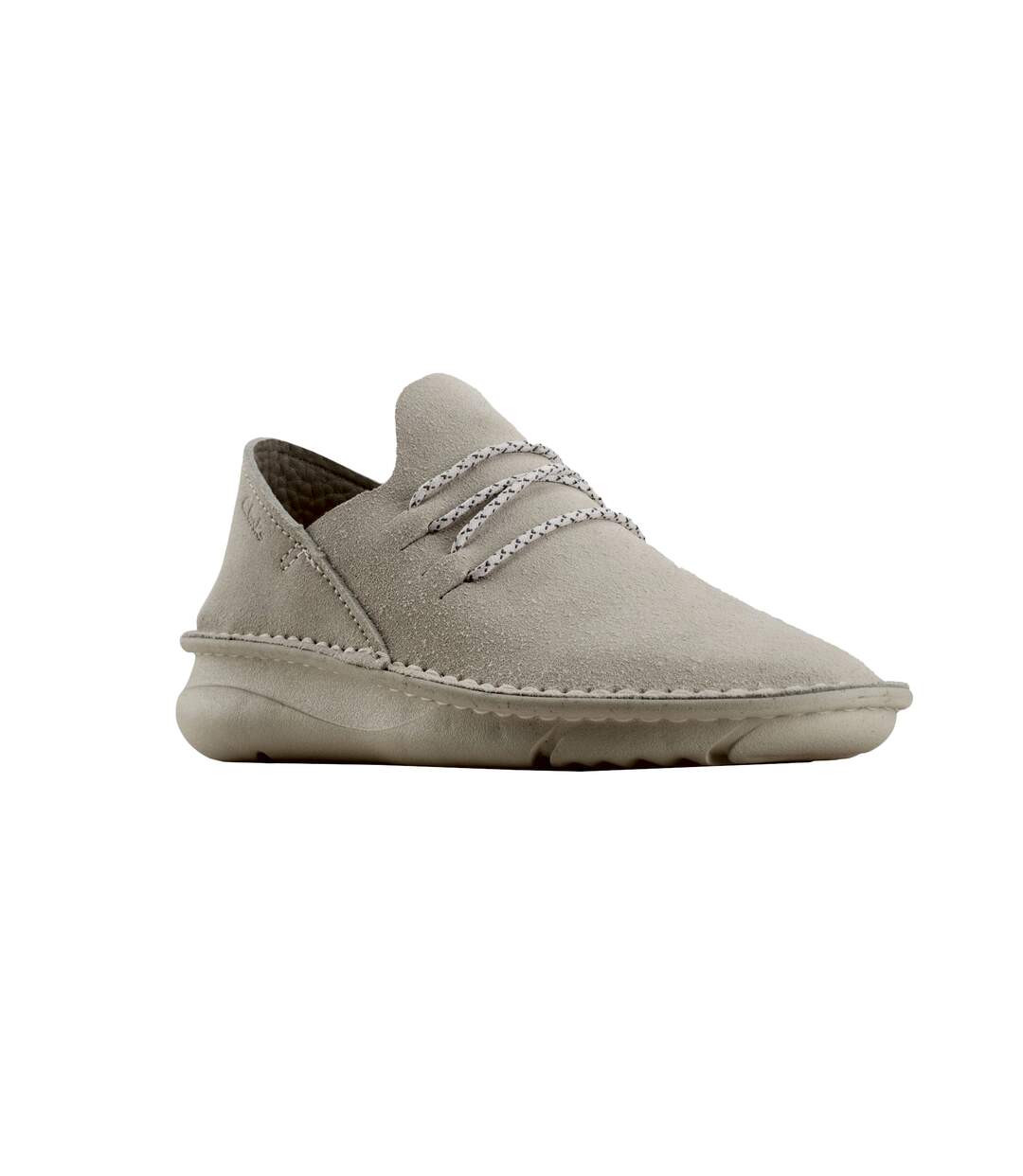 Chaussures origin homme blanc Clarks-1