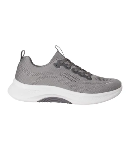 Mens Axel Active Trainers Dark Grey Animal
