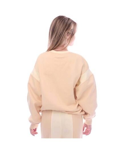 Sweat femme blanc cassé Ambush