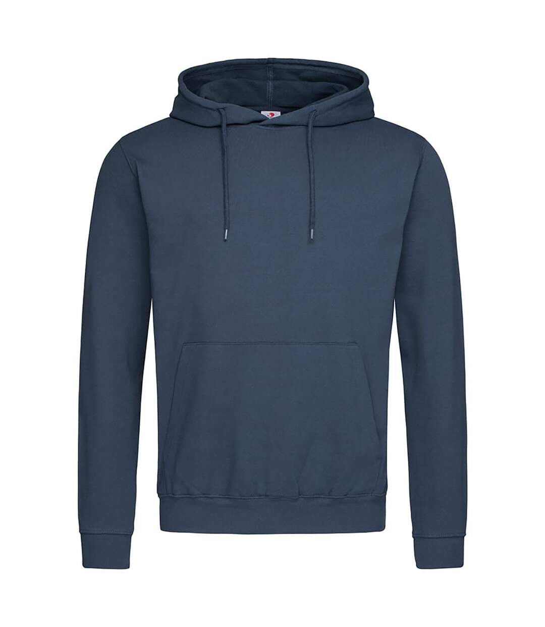 Sweat-shirt à capuche classique homme bleu marine Stedman