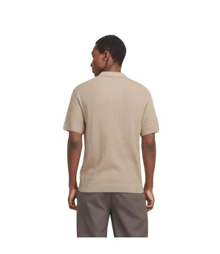 Polo Homme Gris Clair Jack And Jones