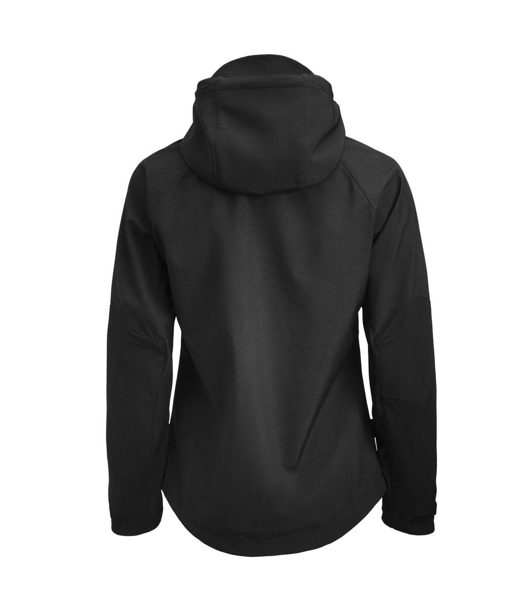 Womens/ladies Oxygen Soft Shell Jacket Black Jobman-2