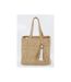 Sac rectangulaire en jute naturel