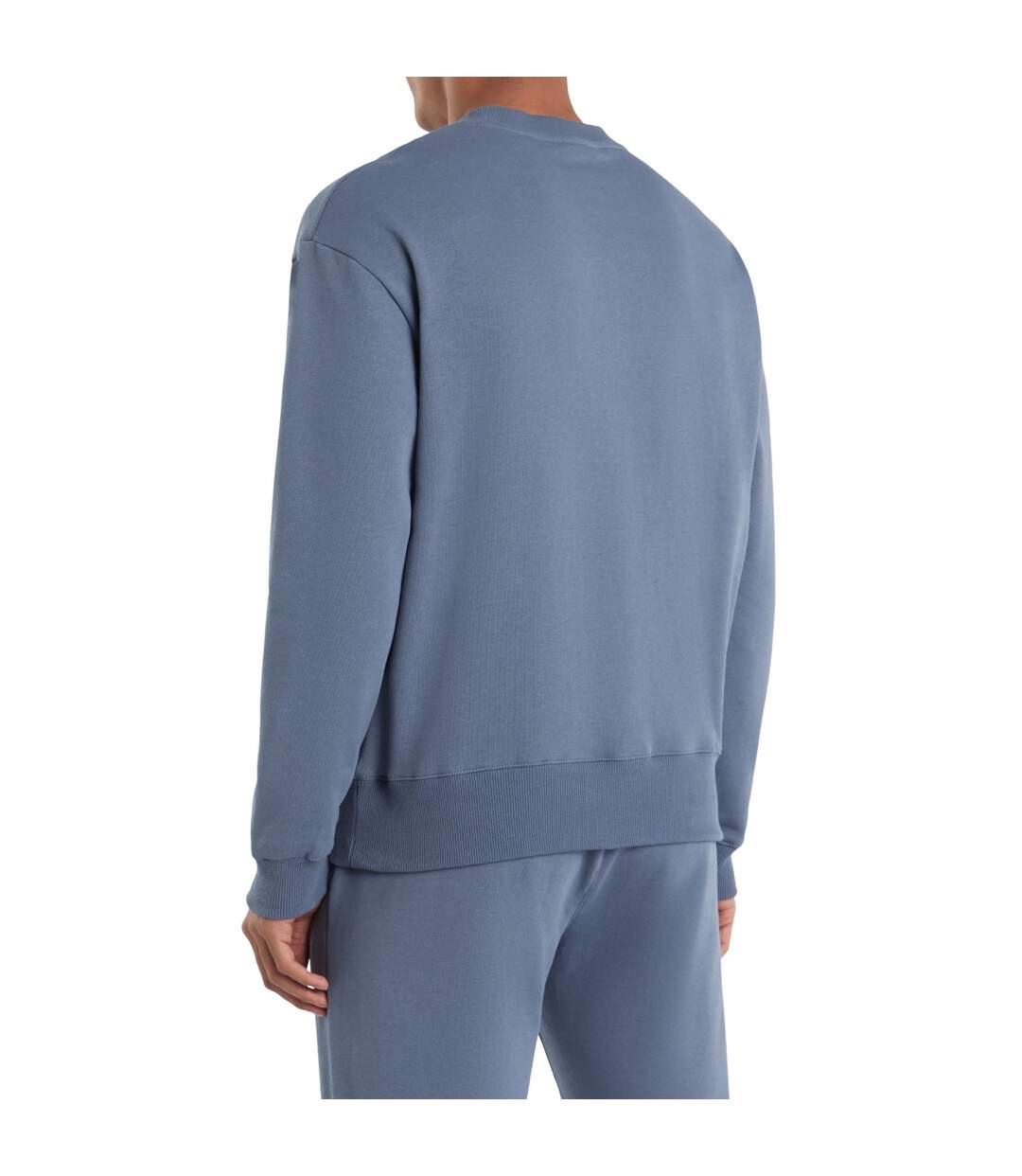 Mens relaxed fit sweatshirt china blue Umbro-2