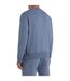 Mens relaxed fit sweatshirt china blue Umbro-2