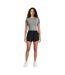 Haut Motion Femme Vert Gris Under Armour-4