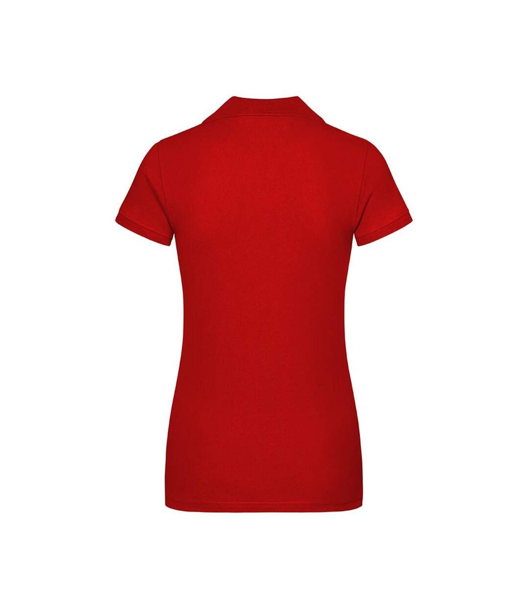 Polo Excd Femme Rouge Feu Promodoro-2