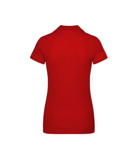 Polo Excd Femme Rouge Feu Promodoro