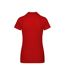 Polo Excd Femme Rouge Feu Promodoro-2
