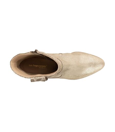Bottines Cuir Les Tropeziennes Par M. Belarbi Ladyz