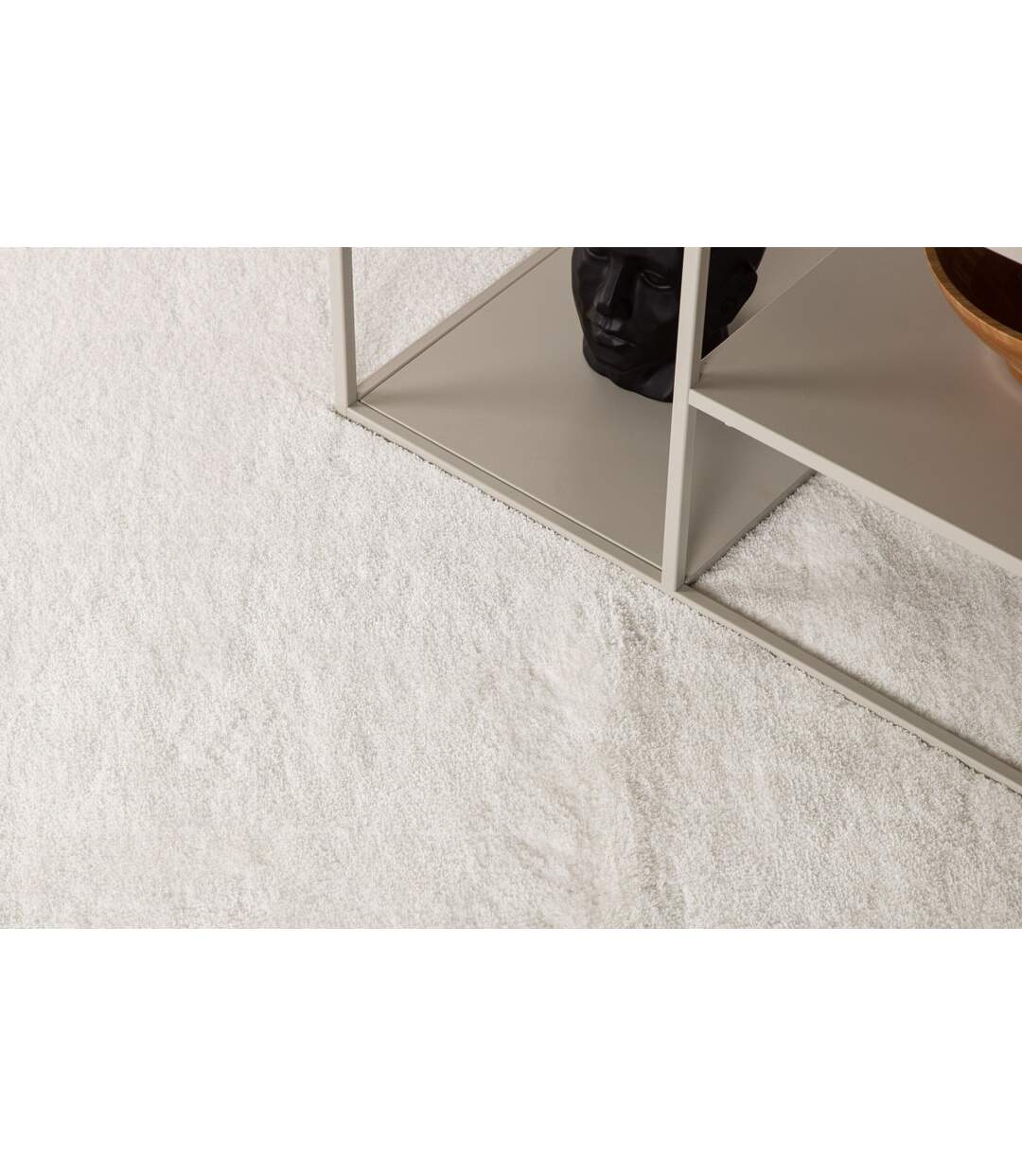 Tapis Déco Undra 200x300cm Blanc-5