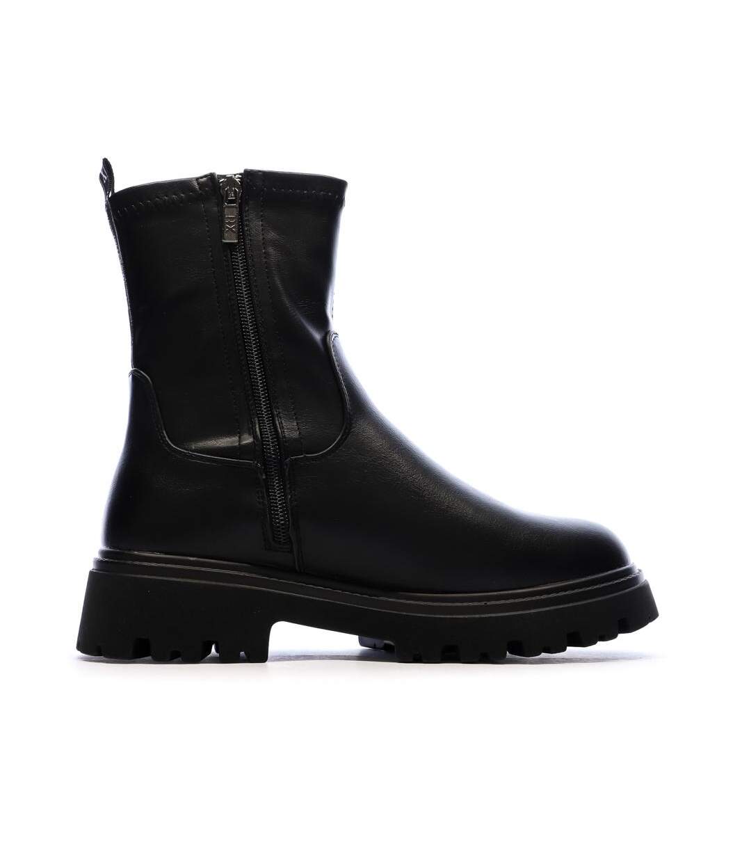 Bottines noires femme xti 144657-2