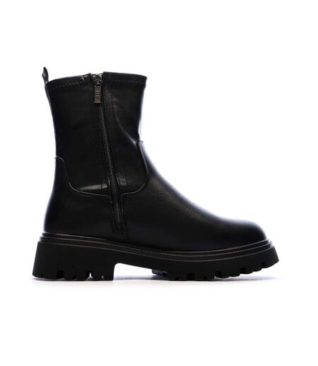 Bottines noires femme xti 144657