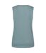 Womens/ladies whitley v neck vest top pale green Mountain Warehouse-2