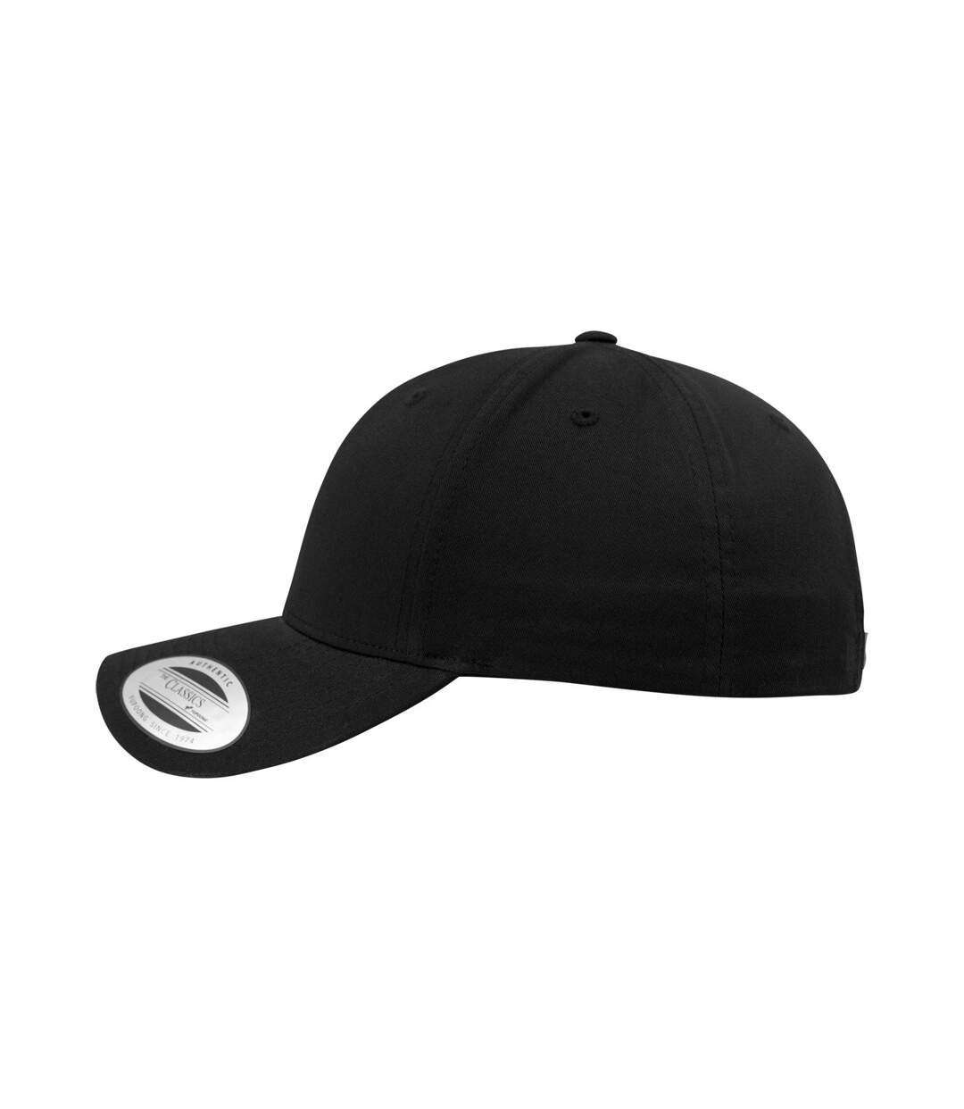 Casquette Ajustable Classic Noir Flexfit-3