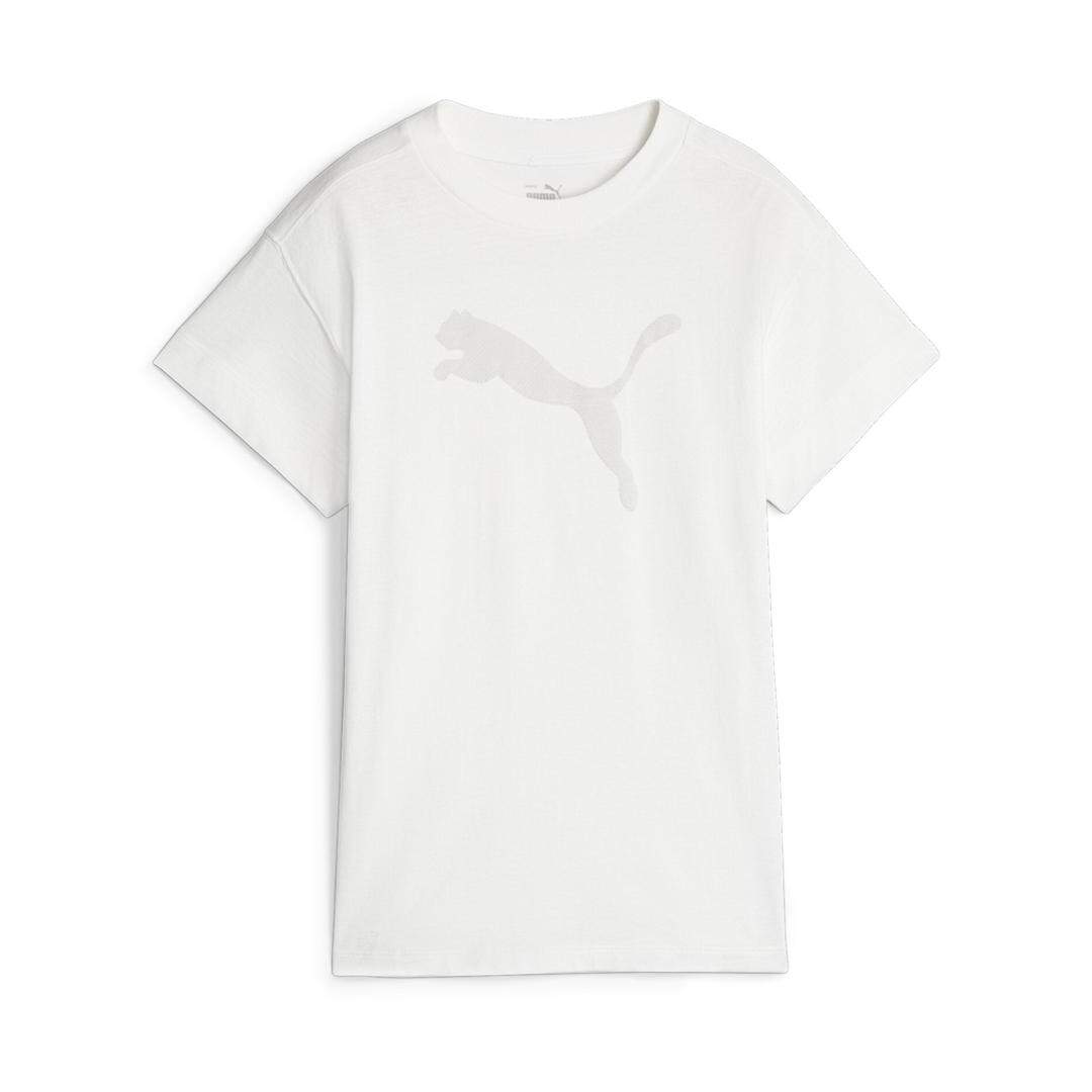 T-shirt Blanc Femme Puma Her - L-1