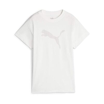 T-shirt Blanc Femme Puma Her - L