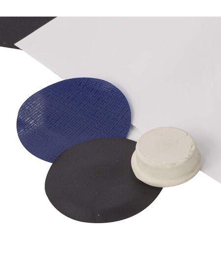 Kit De Réparation Taille Unique Noir Blanc Regatta